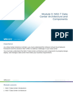 Module 3: NSX-T Data Center Architecture and Components: © 2020 Vmware, Inc