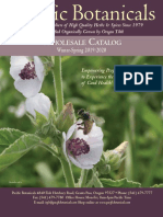 Pacific Botanicals Catalog 19 - 20 Winter Spring