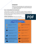 Training Vs Development