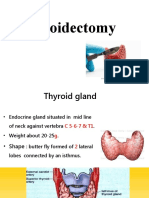 Thyroidectomy Radh