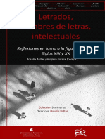 AA VV - Acerca de La Figura de Autor - Letrados, Hombres de Letras, Intelectuales PDF