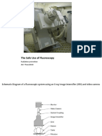 The Safe Use of Fluoroscopy: Radiation Protection Ala' Thawabteh