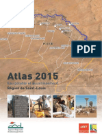 Gret Atlas 2015 Eau Potable Et Assainissement de La Region de Saint Louis 2015