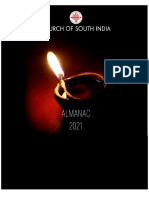 Church of South India Almanac 2021