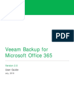 Veeam Backup Microsoft Office 365 2 0 User Guide