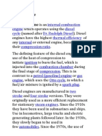 Components of Diesel Generator in Brief