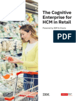 The Cognitive Enterprise For HCM in Retail Powered by Ibm and Oracle - 46027146USEN