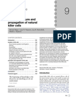 Chapter Nine - Isolation, Culture and Propagation of Natural Killer Cells