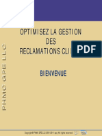 Gestion Des Réclamations Clients