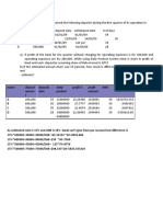 Name Deposit Amoun T Deposits Date Daily Product Profit % Profit Amount ARR ERR