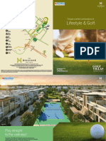 Brochure Golf Villas