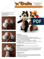 Chip N Dale Crochet Eng