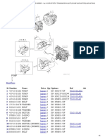 Hydrostatic Transmission (HST) (Pump and Motor) (Mounting)