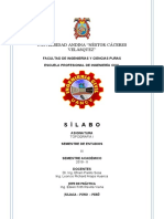 Silabo 2019 - Ii Epic Topografia I