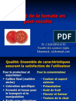 Stade de Maturité Et Mûrissement Tomate