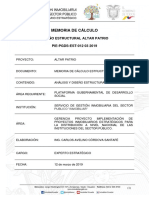 Memoria Calculo PDF