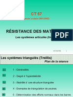 Les Systèmes Articulés (Treillis)