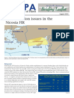 ATC Deviation Issues in The Nicosia FIR: 11ATSBL01