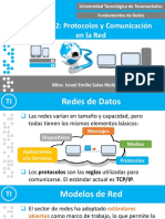 Unidad 2 Protocolos y Comunicación en La Red PDF