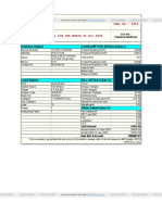 LT Digital Bill For The Month of Nov 2020: Address Details Consumption Details (Sec-I)