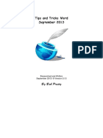 0303 Tips and Tricks Ms Word PDF