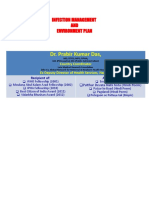 Dr. Prabir Kumar Das,: Infection Management AND Environment Plan