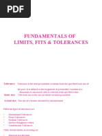 Fundamentals of Limits, Fits & Tolerances