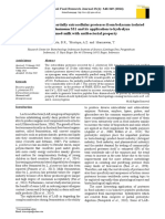 Lactobacillus Plantarum S31 and Its Application To Hydrolyze