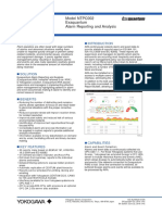 General Specifications: Model NTPC002 Exaquantum Alarm Reporting and Analysis