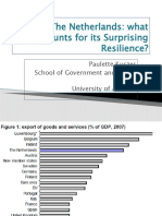 The Netherlands: What Accounts For Its Surprising Resilience?