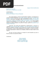 1 1 Modelo de Carta de Dimision - 1