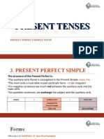 Present Perfect Simple