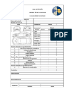 Formatos de Control Vehicular