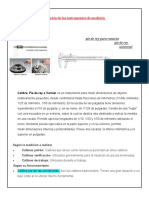 Investigación de Los Instrumentos de Medición