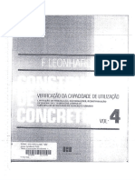 Construções de Concreto Volume 4 Verificação Da Capacidade de Utilização PDF