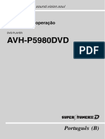 Avh p5980dvd Koala Eletroshop PDF