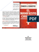 Schaeffer, Francis A. (1982) - El Manifiesto Cristiano. Wheaton, Il. Crossway