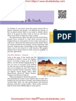 NCERT Class 7 Geography Life in The Deserts PDF