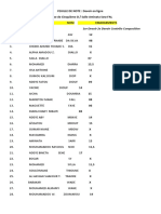 FEUILLE DE NOTE 5ème D PDF