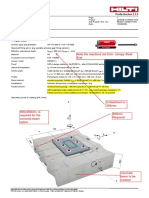 Option One Connection To Concrete Beam