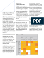 Business Case Matrix