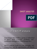 Swot Analysis