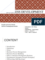 Business Development 2