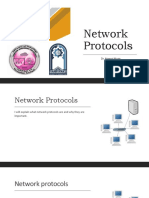 Network Protocols: Dr. Ahmed Musa