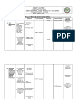 BSED Sample SLAC Proposed-Matrix