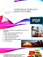 Level and Trends of Mortality in Developing Countries