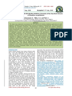 Evaluation of HIV1 GP 120-CD4 Binding Inhibition Potentials of The Stem Bark Extracts of Diospyros Mespiliformis