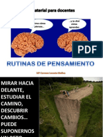 Rutinas de Pensamiento