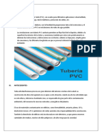 Tuberias de PVC