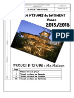 Dossier Projet Personnel PDF